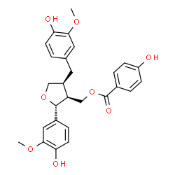 ChemSpider 2D Image | agastinol | C27H28O8