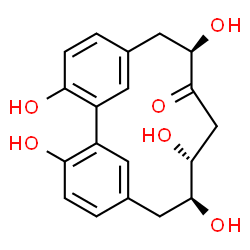ChemSpider 2D Image | carpinontriol A | C19H20O6