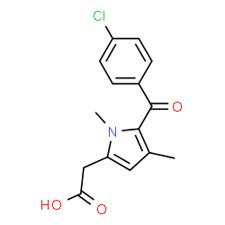 ChemSpider 2D Image | zomepirac | C15H14ClNO3