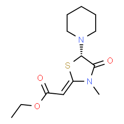 ChemSpider 2D Image | Dexetozoline | C13H20N2O3S