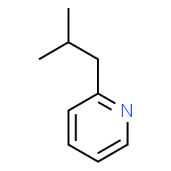 ChemSpider 2D Image | 2-Isobutylpyridine | C9H13N
