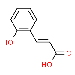 ChemSpider 2D Image | o-Coumaric acid | C9H8O3