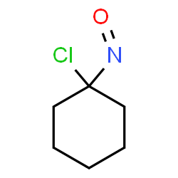 ChemSpider 2D Image | 1-Chloro-1-nitrosocyclohexane | C6H10ClNO