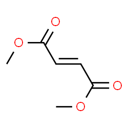 ChemSpider 2D Image | Dimethyl fumarate | C6H8O4