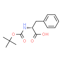 ChemSpider 2D Image | boc-D-Phe | C14H19NO4