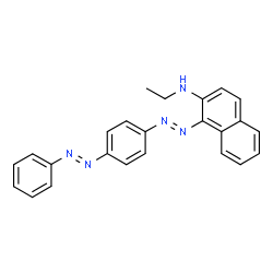 ChemSpider 2D Image | sudan 7b | C24H21N5