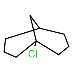 ChemSpider 2D Image | 1-Chlorobicyclo[3.3.1]nonane | C9H15Cl