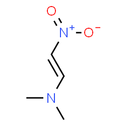 ChemSpider 2D Image | 1-(Dimethylamino)-2-nitroethene | C4H8N2O2