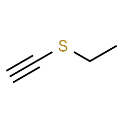 ChemSpider 2D Image | (ethylthio)acetylene | C4H6S