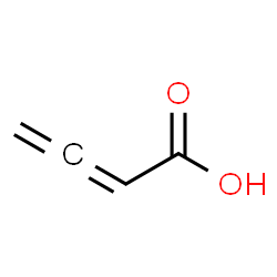 ChemSpider 2D Image | 2,3-Butadienoic acid | C4H4O2