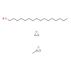 ChemSpider 2D Image | hexadecan-1-ol; 2-methyloxirane; oxirane | C21H44O3