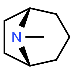 ChemSpider 2D Image | Tropane | C8H15N