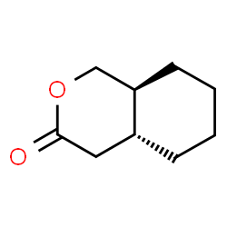 ChemSpider 2D Image | (4aR,8aS)-Octahydro-3H-isochromen-3-one | C9H14O2
