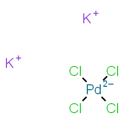 ChemSpider 2D Image | TT4100000 | Cl4K2Pd