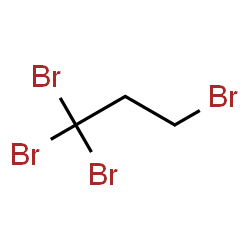 ChemSpider 2D Image | 1,1,1,3-Tetrabromopropane | C3H4Br4