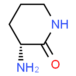 ChemSpider 2D Image | D-Ornithine lactam | C5H10N2O