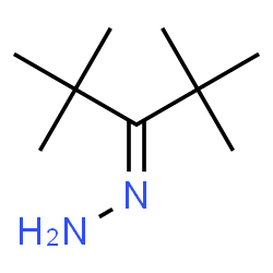 ChemSpider 2D Image | 2,2,4,4-tetramethylpentan-3-one hydrazone | C9H20N2