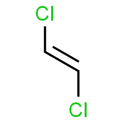 ChemSpider 2D Image | (E)-1,2-Dichloroethene | C2H2Cl2