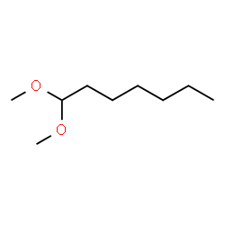ChemSpider 2D Image | 1,1-Dimethoxyheptane | C9H20O2