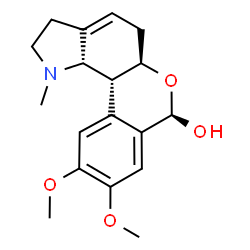 ChemSpider 2D Image | (7beta,16beta)-9,10-Dimethoxy-1-methyllycorenan-7-ol | C18H23NO4