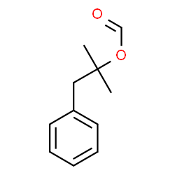 ChemSpider 2D Image | 2-Methyl-1-phenyl-2-propanyl formate | C11H14O2