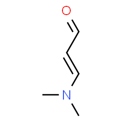 ChemSpider 2D Image | 3-Dimethylaminoacrolein | C5H9NO