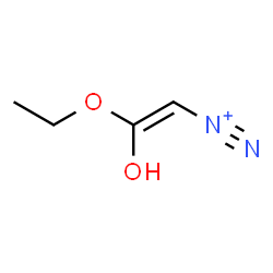 ChemSpider 2D Image | (E)-2-Ethoxy-2-hydroxyethenediazonium | C4H7N2O2