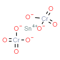 ChemSpider 2D Image | Tin(IV) chromate | Cr2O8Sn