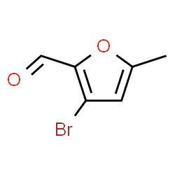 ChemSpider 2D Image | 3-Bromo-5-methyl-2-furaldehyde | C6H5BrO2