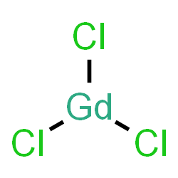 ChemSpider 2D Image | Gadolinium trichloride | Cl3Gd