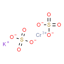 ChemSpider 2D Image | Chrome alum | CrKO8S2