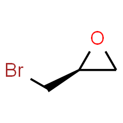 ChemSpider 2D Image | (2S)-2-(Bromomethyl)oxirane | C3H5BrO