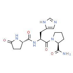 ChemSpider 2D Image | Protirelin | C16H22N6O4