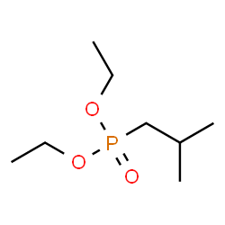 ChemSpider 2D Image | Diethyl isobutylphosphonate | C8H19O3P