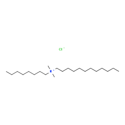 ChemSpider 2D Image | DODECYLDIMETHYLOCTYLAMMONIUM CHLORIDE | C22H48ClN