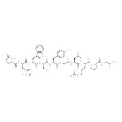 ChemSpider 2D Image | Gonadorelin | C55H75N17O13