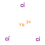 InChI=1/3ClH.Yb/h3*1H;/q;;;+3/p-3
