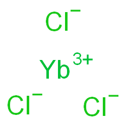 ChemSpider 2D Image | ZG2100000 | Cl3Yb