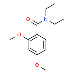 ChemSpider 2D Image | N,N-Diethyl-2,4-dimethoxybenzamide | C13H19NO3