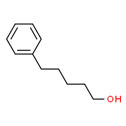 ChemSpider 2D Image | 5-phenylpentanol | C11H16O