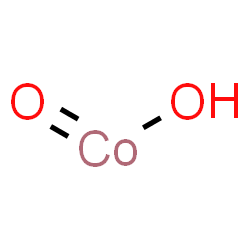 ChemSpider 2D Image | Hydroxy(oxo)cobalt | HCoO2