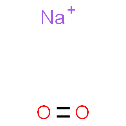 ChemSpider 2D Image | sodium molecular oxygen | NaO2
