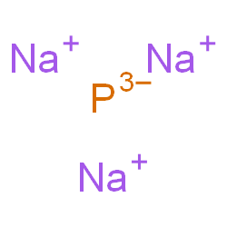 ChemSpider 2D Image | Sodium phosphide | Na3P