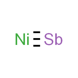 ChemSpider 2D Image | Stibylidynenickel | NiSb