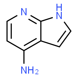 ChemSpider 2D Image | 1H-Pyrrolo[2,3-b]pyridin-4-amine | C7H7N3
