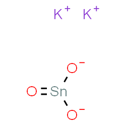 ChemSpider 2D Image | Potassium stannate | K2O3Sn