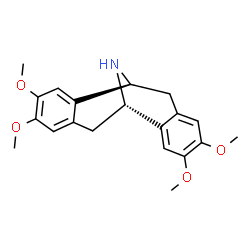 ChemSpider 2D Image | (S,S)-pavine | C20H23NO4