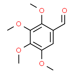 ChemSpider 2D Image | 2,3,4,5-Tetramethoxybenzaldehyde | C11H14O5