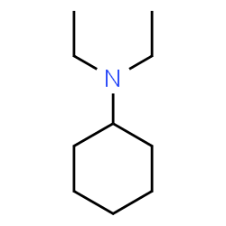 ChemSpider 2D Image | Cyclohexyldiethylamine | C10H21N
