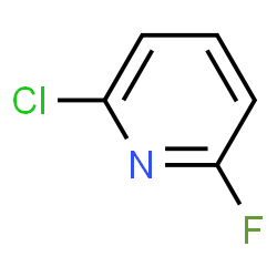 ChemSpider 2D Image | 2-Chloro-6-fluoropyridine | C5H3ClFN